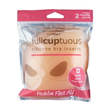 Fullcuptuous: Silicone Bra Inserts