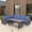 Blue, variant on PARKWELL 3 Piece Wicker Outdoor Patio Sectional Dining Set,All Weather Hand-Woven Conversation Sofa Couch Set with Dining Table for 6 Person,Navy