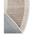 thumbnail image 3 of Jill Zarin Uptown Collection Area Rug - Yorkville (3' 3" Round Beige/Gray), 3 of 6