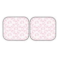 thumbnail image 7 of Xecao Cute Rabbit for Foldable Car Sun Shades (2-Pack) offer sun protection with an easy-fold design for convenient windshield shading., 7 of 7