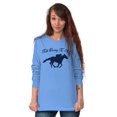 thumbnail image 5 of Talk Derby Me Kentucky Racing Long Sleeve TShirt Men Women Brisco Brands L, 5 of 6