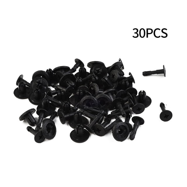 Lefu for Honda Plastic Screw Fasteners Clips Fairing 90683-GR1-003 90683-MBW-00 30PCS