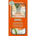 thumbnail image 2 of Onn. Google Pixel 9/9 Pro Premium Japanese Tempered Glass Screen Protector with Easy Application Tray, 2 of 5