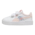 thumbnail image 2 of TENIS CASUAL PUMA CARINA 3.0 FLORAL V INF  14 CM 405626 01, 2 of 5