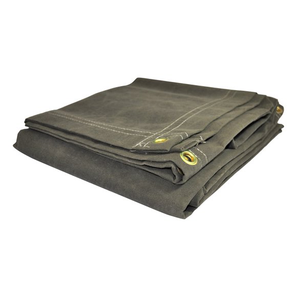 Lienzo Tarp Foremost, muy resistente, color verde, 49 x 61 cm