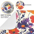 thumbnail image 3 of Yayeee Dish Drying Mat for Kitchen Counter Ultra Absorbent Easy Clean Pad 18x16", Colorful Flowers Pattern, 3 of 7
