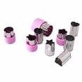 thumbnail image 4 of 9Pcs Fruit Vegetable Cutter Molds Cartoon Cutter  Flowers Cake  Biscuit Cutting Shape Tools Fondant Pastry Moulds, 4 of 8