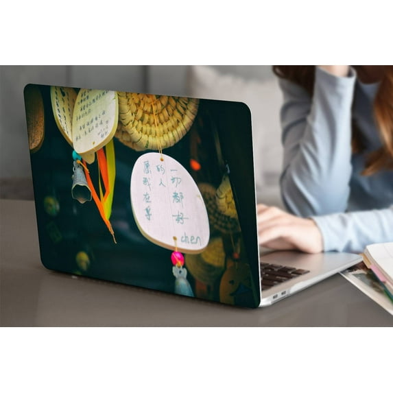KSK KAISHEK Hard Case Cover Compatible with MacBook Pro 15 inchs with Retina Display Touch Bar + Black Keyboard Cover Model: A1707&A1990 (Feather Series 0339)