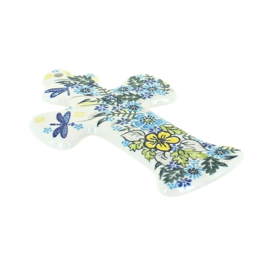 Blue Rose Polish Pottery Alyssa Cross