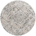thumbnail image 4 of SAFAVIEH Mayflower Michayla Medallion Area Rug, Grey/Gold, 5'5" x 7'6", 4 of 9