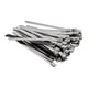thumbnail image 4 of 100 Bridas Metálicas Multifuncionales para Cables, Herramientas de Sujeción y Uso Doméstico 46 cm x 30 cm, 4 of 9