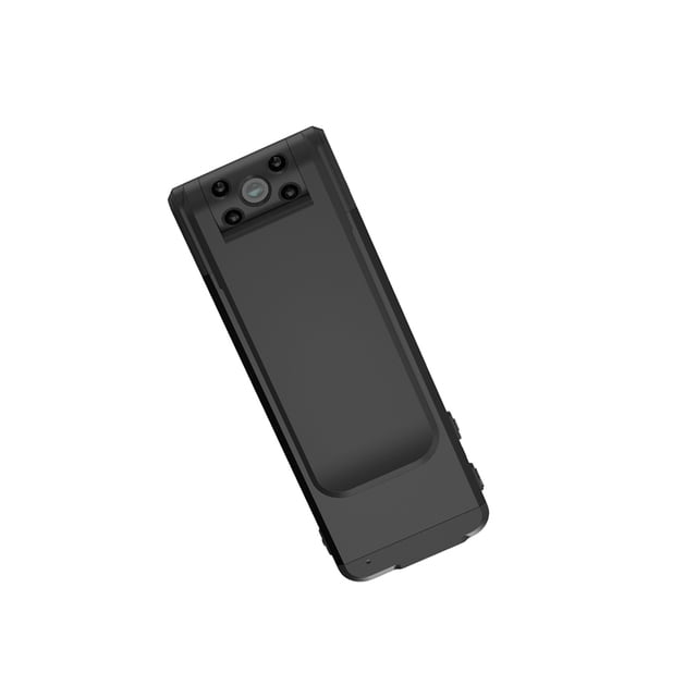 Cateissary Mini cámara Grabadora de video digital portátil Cámara corporal Grabadora de Videocámara magnética en miniatura Electrónica