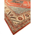 thumbnail image 3 of Pasargad Home Serapi 145" x 181" Hand-Knotted Lamb's Wool Area Rug in Rust/Ivory, 3 of 4