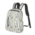 thumbnail image 2 of Daiia Wisteria Flower School Backpack for Men and Women Lightweight Backpack Durable Backpack Water-Resistant,Travel,Work Bag, 2 of 9