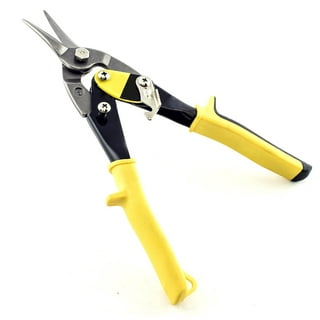 GreatNeck T10SC 10 Inch Tin Snips, Tin Snips for Cutting Metal