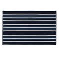 thumbnail image 1 of Colonial Mills Rug MS33R072X108S Mesa Stripe Rectangle Area Braided Rug  Navy Pier - 6 x 9 ft., 1 of 1