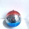 thumbnail image 3 of Espejo de 8 Pulgadas, Deslumbrante y Colorida Bola de Discoteca Colgante, Decoraciones para Fiestas, Decoraciones para Bodas, Decoraciones para Bandas en el Hogar, 3 of 5