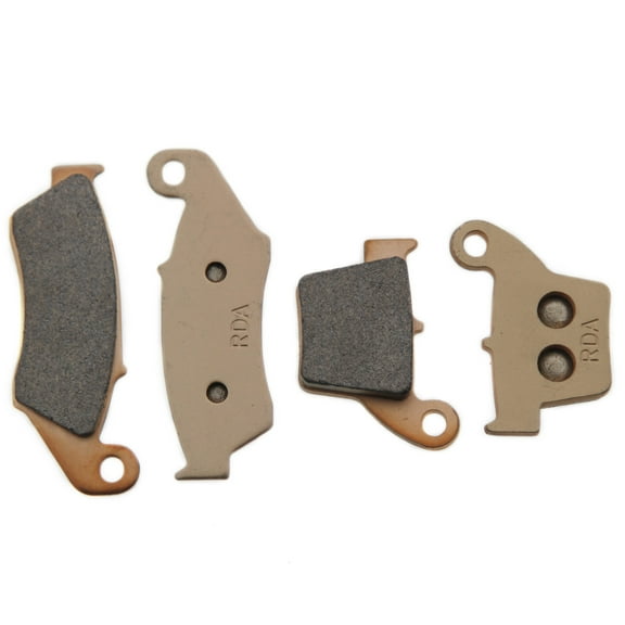Brake Pads fit Honda CRF450R CRF450 R 2018 - 2025 Front and Rear by Race-Driven