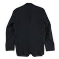 thumbnail image 2 of bar III Mens Tonal Check Two Button Blazer Jacket, Blue, 40 Regular, 2 of 2