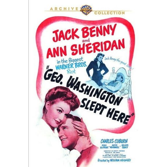 George Washington Slept Here (DVD), Warner Archives, Comedy