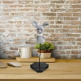 thumbnail image 6 of PAMINGONO Poseable Figure Stand Action Figure Holder Black Abs And Iron For Indoor Display 1 Set, 6 of 8