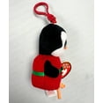 thumbnail image 2 of Ty Beanie Baby (Plastic Key Clip) - Chill the Penguin  – Glitter Eyes  - Stuffed Animal, 2 of 6