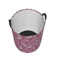 thumbnail image 2 of KLL Sweet Heart Waterproof Foldable Laundry Hamper Bucket with Handles for Storage Bin,Kids Room,Home Organizer (Small ), 2 of 7