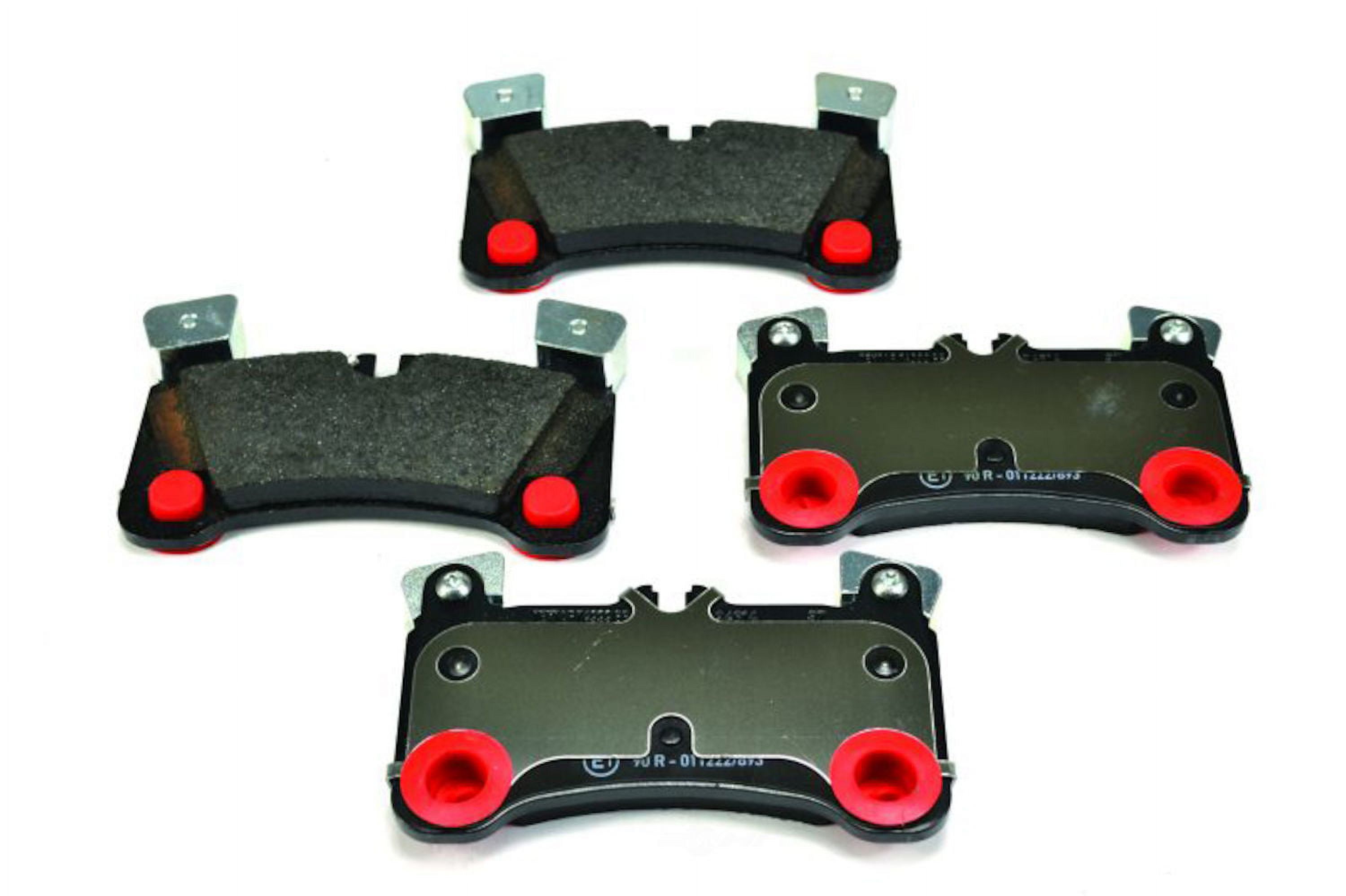 Hella 355014631 OEM - OE Formulated Friction Material Fits select: 2010-2013 AUDI Q7, 2008-2010 PORSCHE CAYENNE TURBO