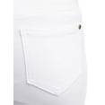 thumbnail image 4 of Oh! Mamma Maternity Full Panel Twill Shorts - Available in Plus Sizes, 4 of 4