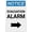 Warning Sign 3, variant on Notice Everyone Must Sign In Sign for Business 8"x12" Rust Free Aluminum - UV Printed with 4 Pre-Drilled Holes, Durable Weatherproof, Sign-In Requirement Sign