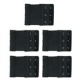 thumbnail image 2 of Extensión de correa de de 5 uds., extensor de ropa interior elástica, accesorios de repuesto para Negro jinwen Extensor de sujetador elástico, 2 of 7
