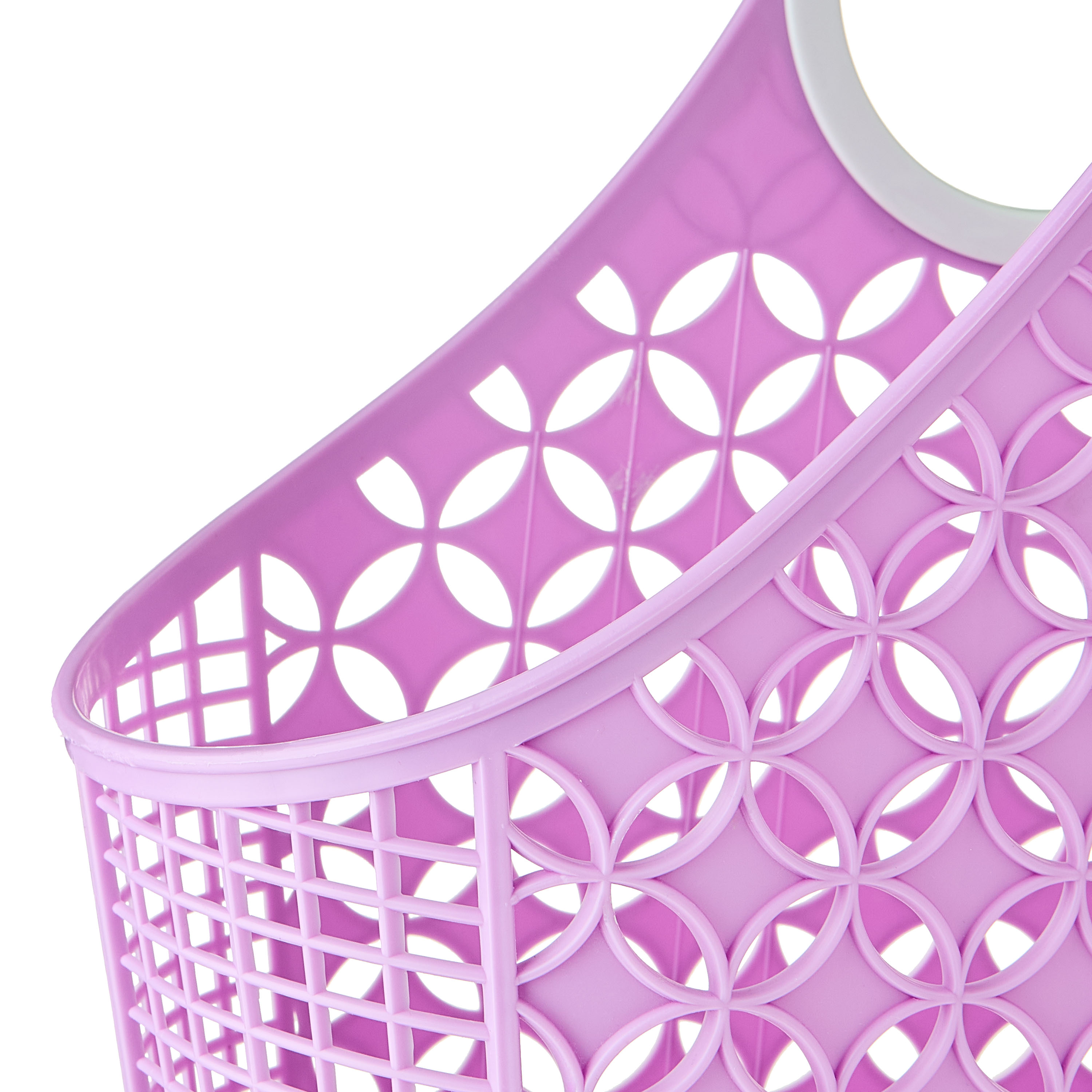 Way To Celebrate Easter Jelly Tote, Purple, 11 in x 18 in
