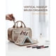 thumbnail image 4 of Bolsa de maquillaje Prite impermeable para viajes y cosméticos, para mujer, 4 of 7