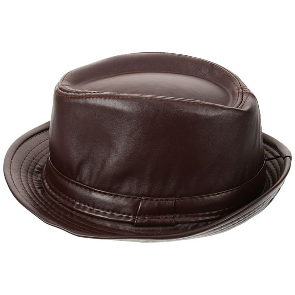 Baluue Men's Coffee Color Hat 1 Set Warm Autumn Winter Cap Stylish and Comfortable Headwear