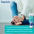 thumbnail image 3 of Topricin Foot Therapy Cream 2 oz (Pack of 2), 3 of 4
