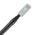 thumbnail image 4 of Carbon Fiber Extendable Selfie Stick with 1/4 Inch Screw - Lightweight, 4-Level Adjustable Length (37cm to 1.5m) - Compatible with Insta 360 One X/X2/One R, Action Cameras, Smartphones - Includes, 4 of 6