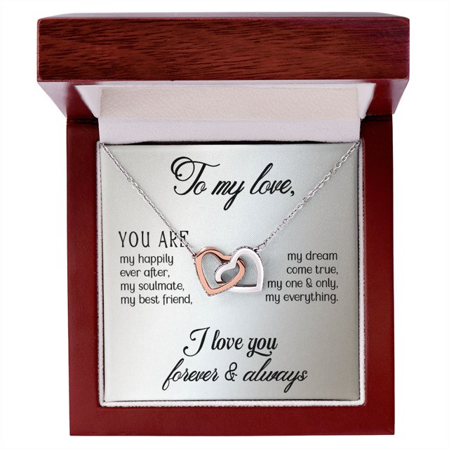 À Mon Collier Love Inséparable