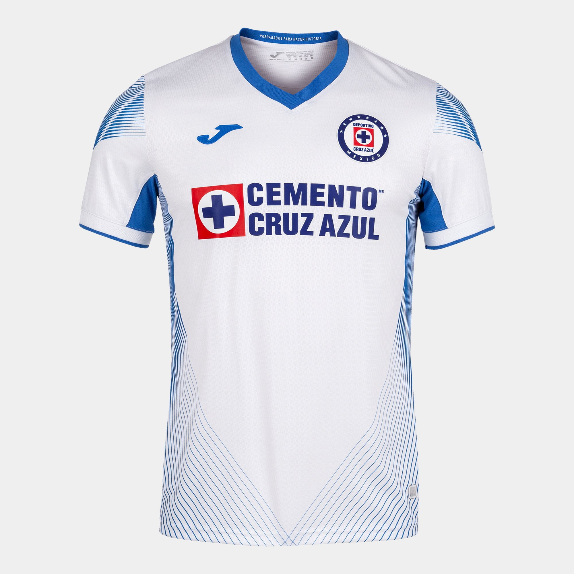 Size 2XLarge Playera de Cruz Azul Liga MX New Club Deportivo Cruz Azul T Shirt