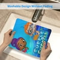 thumbnail image 6 of BUBBLE GUPPIES Mouse Pad, Computer Mouse Mat, Waterproof Non-Slip Rubber Base MousePads for Office Laptop 7 x 8.6 in, 6 of 8