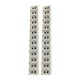 thumbnail image 1 of Almohadillas de silicona Botones Piezas de teclado Pieza de repuesto Piano electrónico resistente estilo B, 1 of 9