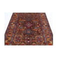 thumbnail image 4 of Hand Knotted Nomadic Caucasian Humna Wool Rug - 4'11'' x 6'9'', 4 of 7