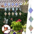 thumbnail image 2 of Bird Repellent Reflector String for Orchard Balcony Courtyard Use – Reflective Visual Deterrent with High-Visibility Flashing Effect, 2 of 7