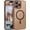 Brown, variant on for iPhone 16 Pro Max Case, Magnetic Phone Case for iPhone 16 Pro Max [Camera Protection] Compatible with MagSafe Shockproof iPhone 16 Pro Max Case 6.9'' for Men Women Gift, Translucent Brown