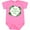 Raspberry, variant on Inktastic Happy St. Patrick's Day Clovers Boys or Girls Baby Bodysuit