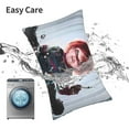 thumbnail image 6 of Saiise Chucky Y Printed Pillowcases with Envelope Closure, Gift for Women Men-14"x20" (Pillow not included), 6 of 6