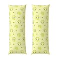 thumbnail image 1 of Fotbe Cute Frog3 Funda para Almohada Corporal con Diseño, Funda de Microfibra Ultrasuave de 20x54 Pulgadas, Ropa de Cama Elegante, 1 of 7