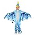 thumbnail image 3 of Blue Pterodactyl Printed Child Costume Jumpsuit, 3 of 4