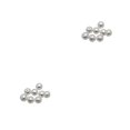 thumbnail image 2 of Perlas artificiales brillantes Qarigey 50 Uds Beige 8 mm accesorios de joyería DIY, 2 of 6
