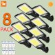 thumbnail image 2 of Farolas solares para exteriores, lámpara Solar con 3 modos de luz, Sensor de movimiento impermeable, iluminación de seguridad para jardín, Patio, camino, 2 of 4