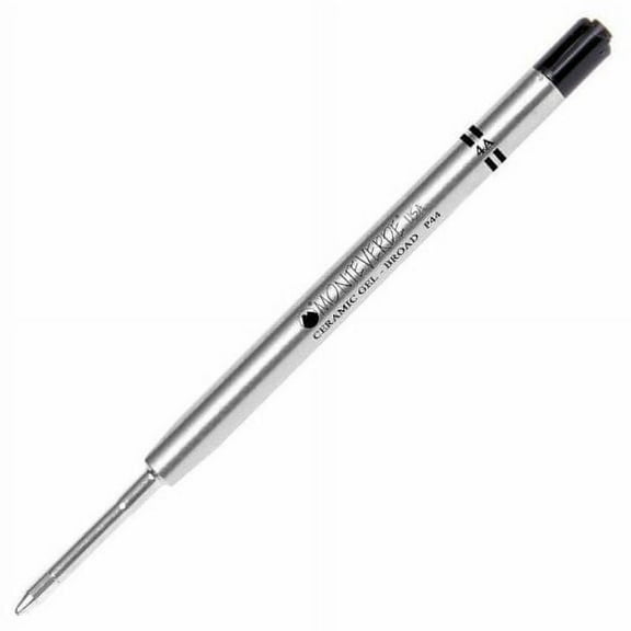 Monteverde P44 Capless Ceramic Gel Refill to Fit Parker Ballpoint Pens, Black In